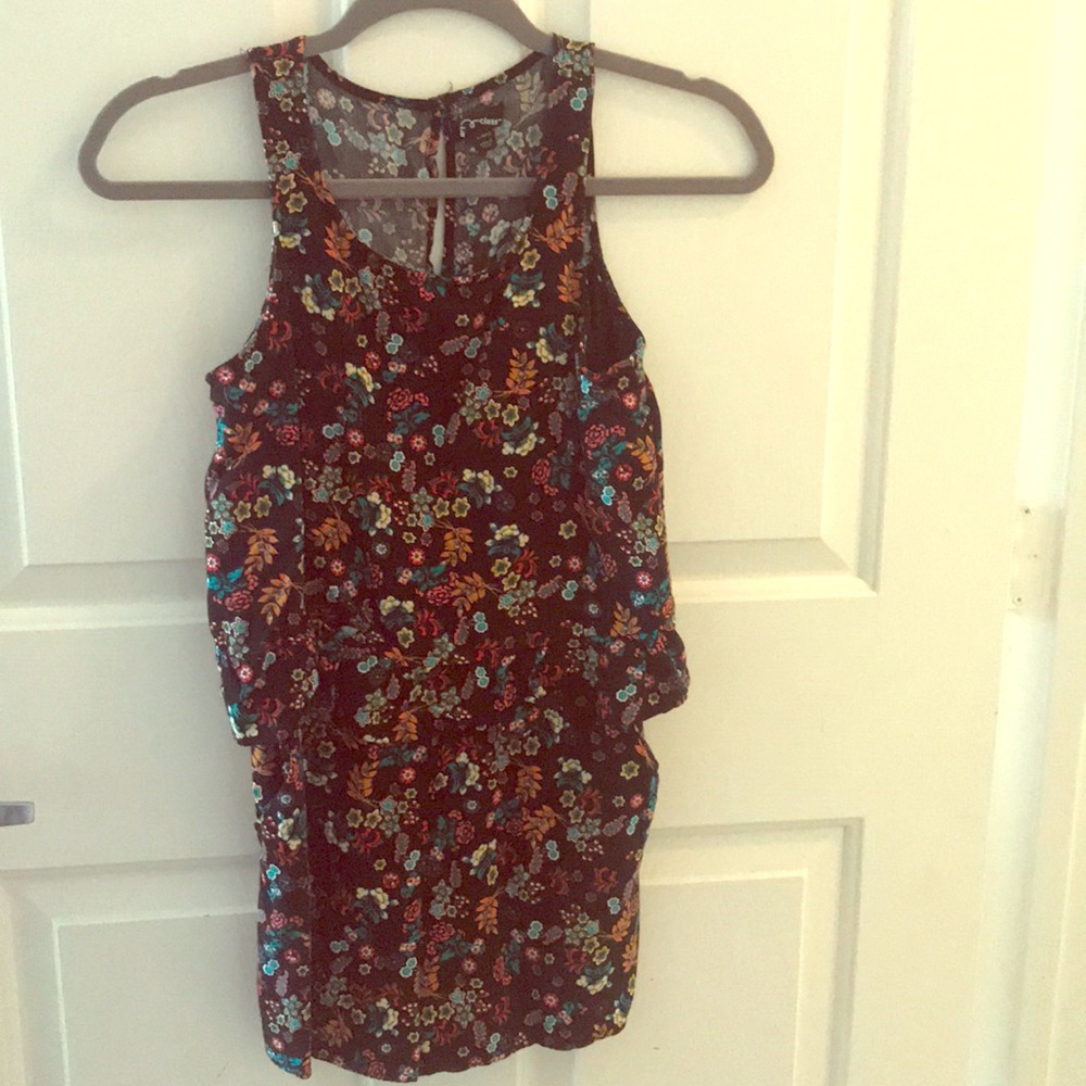 Floral Romper